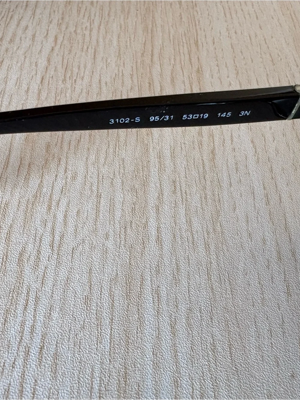 Persol Black Frame with Dark Green Lenses Sunglasses